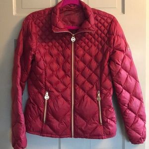 Michael Kors down filled coat